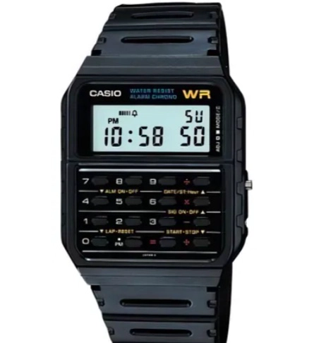 RELOJ CALCULADORA CASIO - 1
