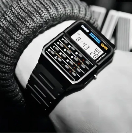 RELOJ CALCULADORA CASIO - 2