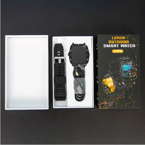 SMART WATCH RELOJ INTELIGENTE TODOTERRENO - 3