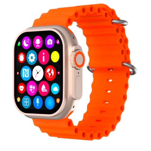SMART WATCH RELOJ INTELIGENTE NARANJA - 1