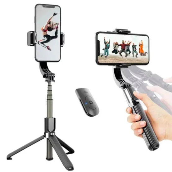 TRIPODE ESTABILIZADOR DE TELE FONO - 1