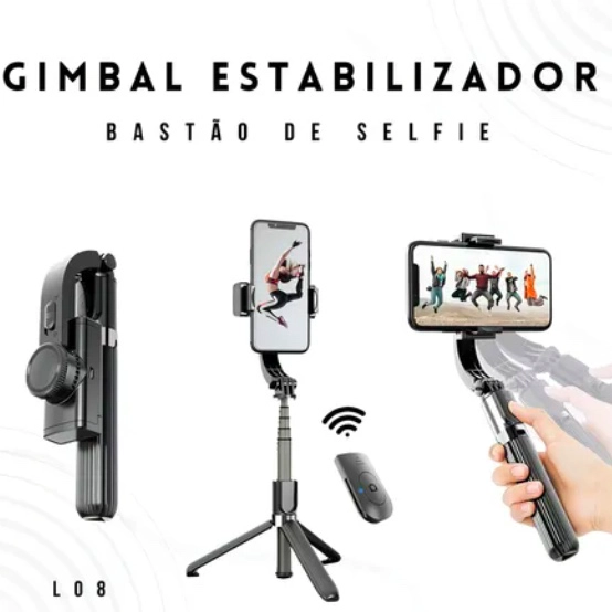 TRIPODE ESTABILIZADOR DE TELE FONO - 4