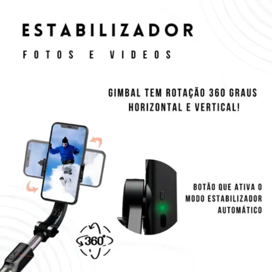 TRIPODE ESTABILIZADOR DE TELE FONO - 5