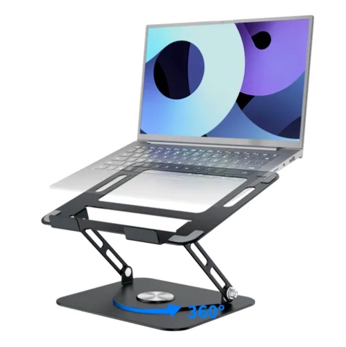 SOPORTE DE ALUMINIO AJUSTABLE NOTEBOOK - 7