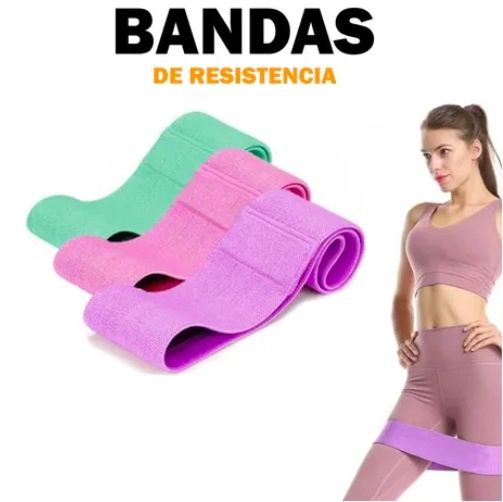 SET 3 BANDAS RESISTENCIA EJERCICIO - 8