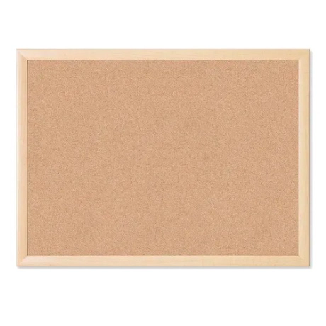 PIZARRA CORCHO 40 X 60 BORDE MADERA - 1