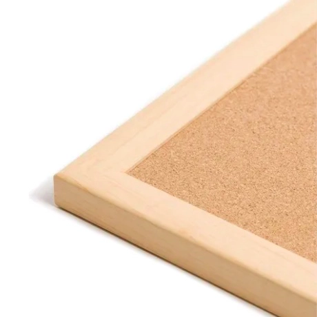 PIZARRA CORCHO 40 X 60 BORDE MADERA - 4