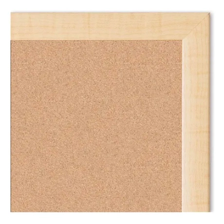 PIZARRA CORCHO 40 X 60 BORDE MADERA - 6