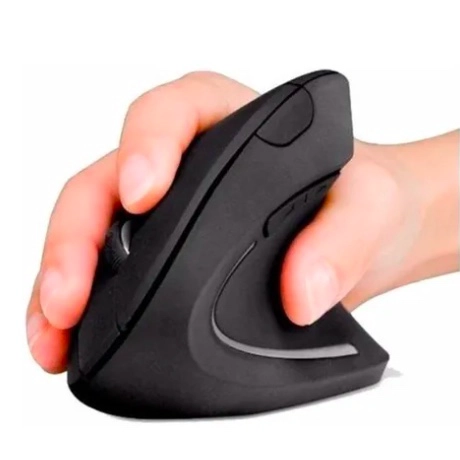 MOUSE ERGONOMICO INALAMBRICO VERTICAL - 1