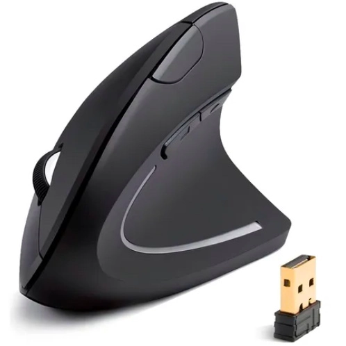 MOUSE ERGONOMICO INALAMBRICO VERTICAL - 2
