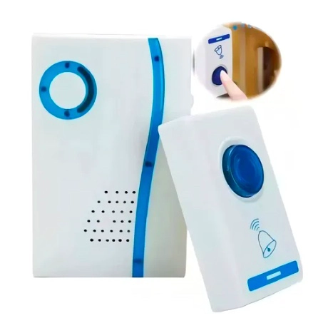 TIMBRE INALAMBRICO EXTERIOR PORTATIL - 1