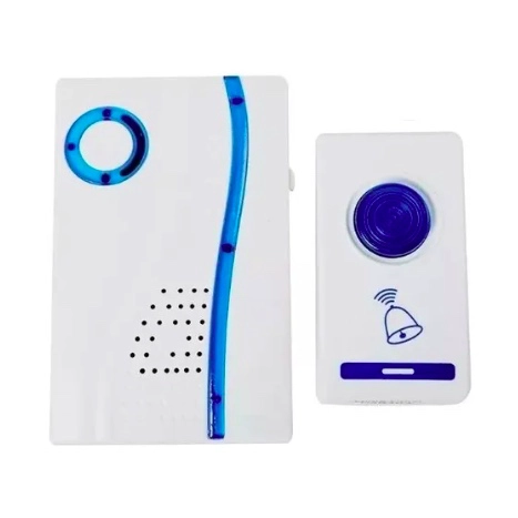 TIMBRE INALAMBRICO EXTERIOR PORTATIL - 2