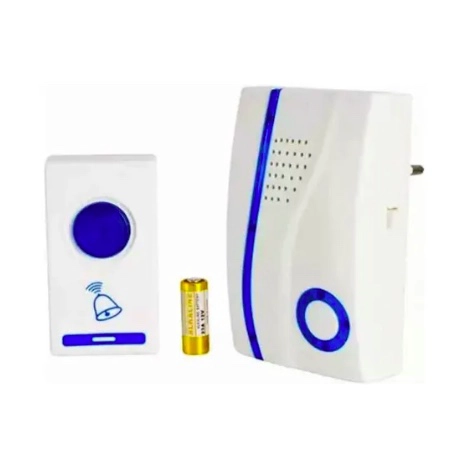 TIMBRE INALAMBRICO EXTERIOR PORTATIL - 3
