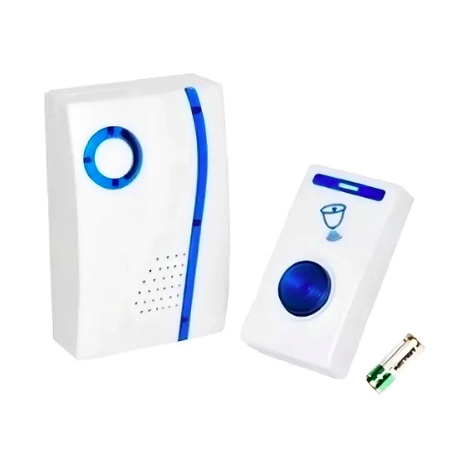 TIMBRE INALAMBRICO EXTERIOR PORTATIL - 4