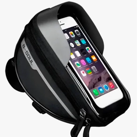 BOLSA PORTACELULAR PARA BICICLETA - 1