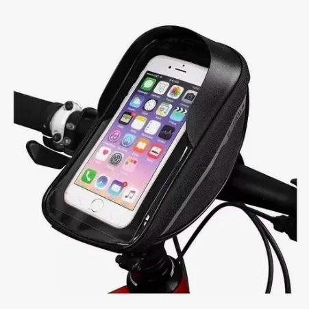 BOLSA PORTACELULAR PARA BICICLETA - 6