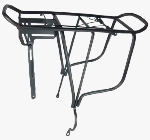 ALFORJA BICICLETA TRIPLE 48 LTS + PARRILLA ALUMINIO - 3
