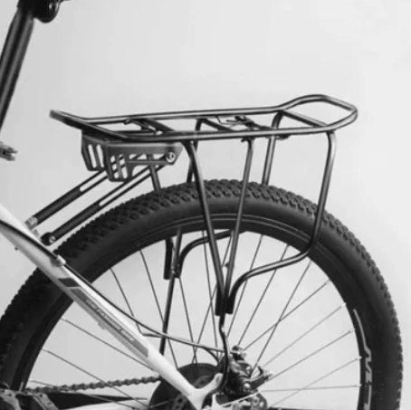 ALFORJA BICICLETA TRIPLE 48 LTS + PARRILLA ALUMINIO - 4