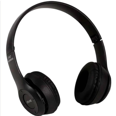AUDIFONOS OVER EAR BLUETOOTH NEGROS - 4