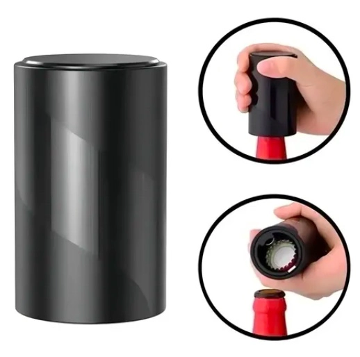 KIT SACACORCHO DE VINO ELE CTRICO RECARGABLE - 2