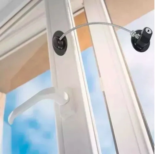 PACK 2 SEGUROS NIÑOS BEBE S PUERTAS REFRIGERADORES Y VENTANAS - 6