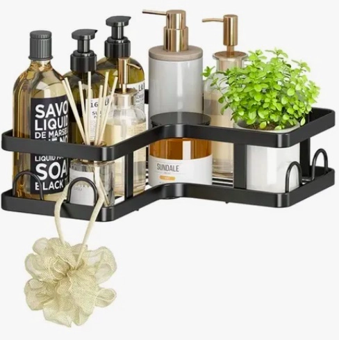 ORGANIZADOR DE DUCHA REPISA BAÑO ADHESIVO SET 5 - 5