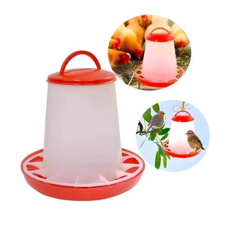 COMEDERO PARA GALLINAS 6KG - 1