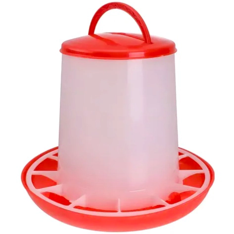 COMEDERO PARA GALLINAS 6KG - 2