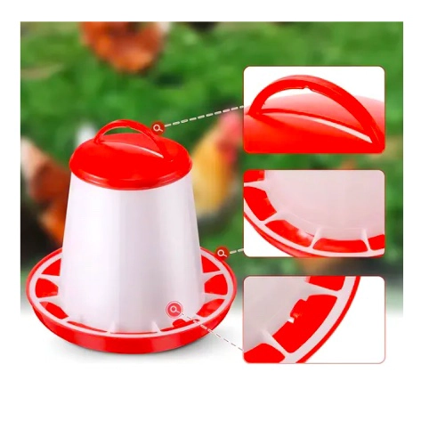 COMEDERO PARA GALLINAS 6KG - 3