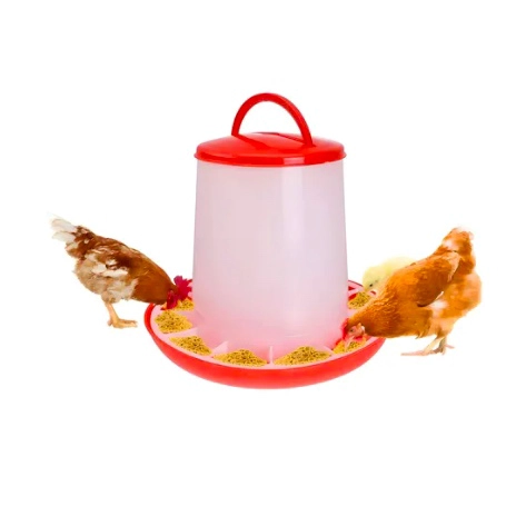COMEDERO PARA GALLINAS 6KG - 4