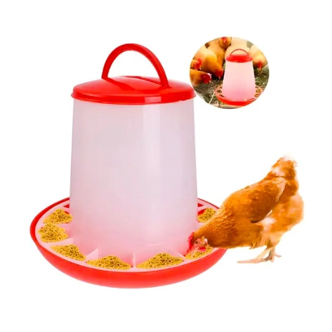 COMEDERO PARA GALLINAS 6KG - 5