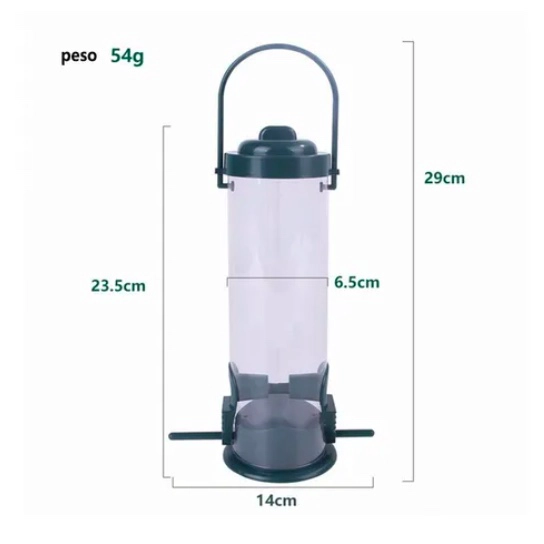 COMEDERO PARA AVES COLGANTE - 2