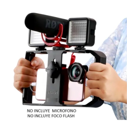 ESTABILIZADOR DE CELULAR SOPORTE SMARTPHONE - 2