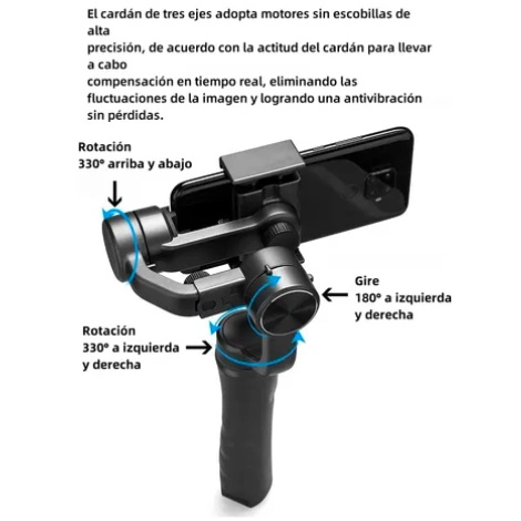 ESTABILIZADOR DE CELULAR Y CAMARA - 3