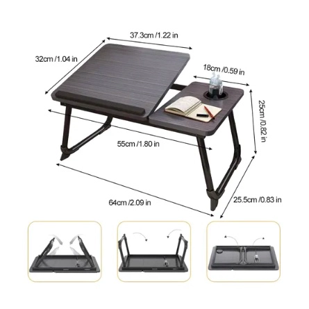 BANDEJA MESA PLEGABLE PARA NOTEBOOK - 2