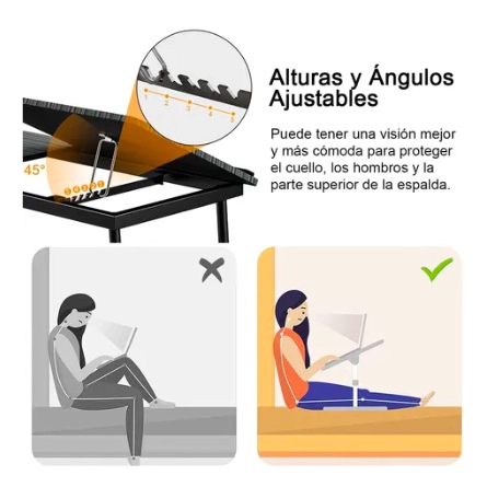 BANDEJA MESA PLEGABLE PARA NOTEBOOK - 3