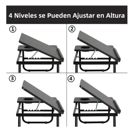 BANDEJA MESA PLEGABLE PARA NOTEBOOK - 4