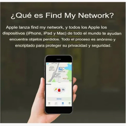 X6 LOCALIZADOR OBJETOS SMART TAG GPS COMPATIBLE CON IPHONE - 3