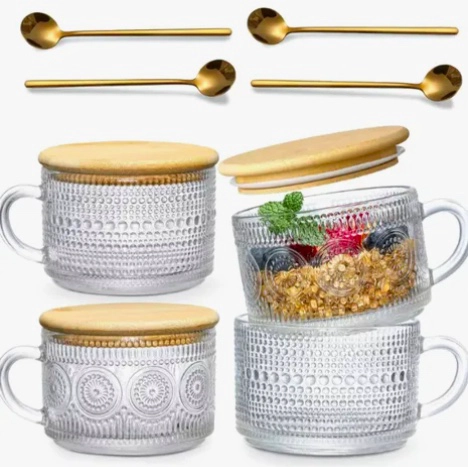 2 TAZAS DE CAFE  VINTAGE - 1