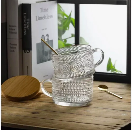 2 TAZAS DE CAFE  VINTAGE - 5