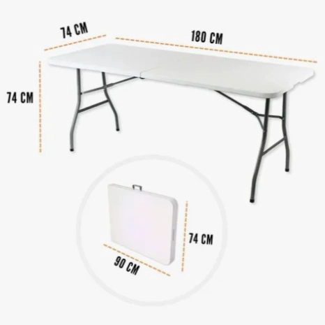 MESA PLEGABLE HOGAR - 3