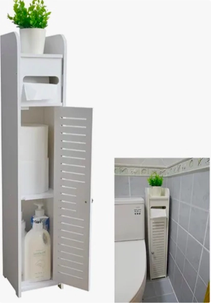 ESTANTE DE BAÑO LAVANDERIA ORGANIZADOR - 1