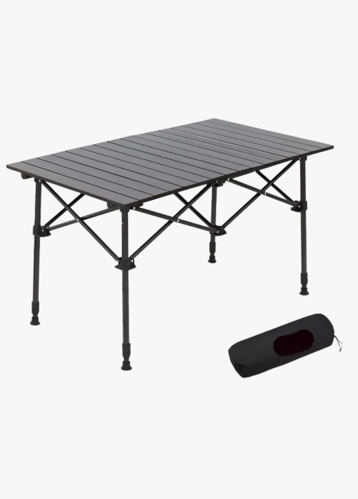 MESA PLEGABLE PARA CAMPING - 1