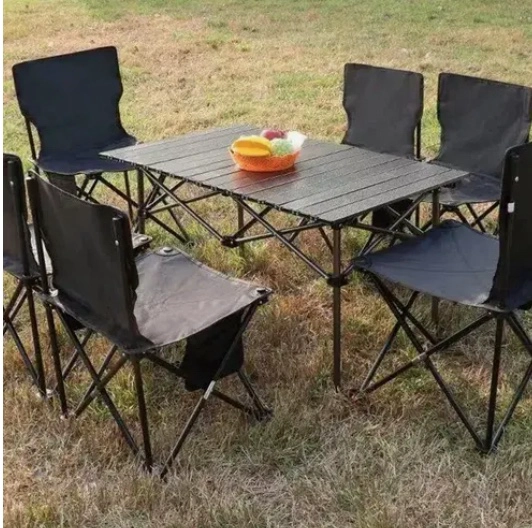 MESA PLEGABLE PARA CAMPING - 4