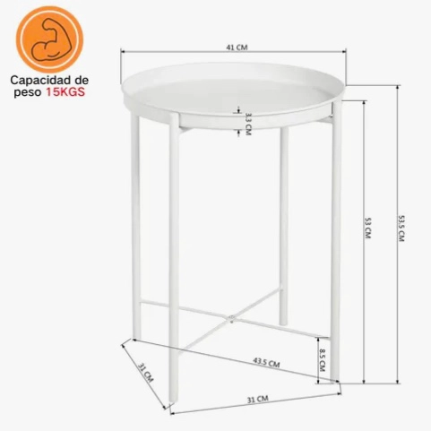 MESA LATERAL AUXILIAR - 2