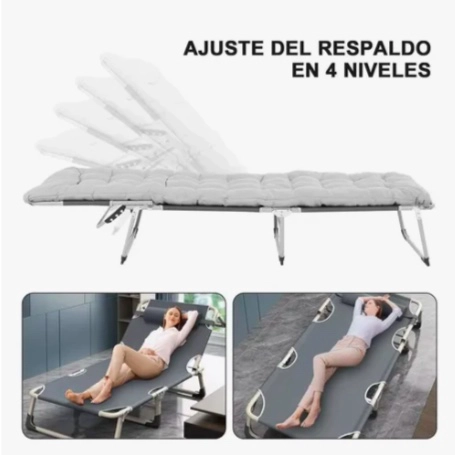 CAMA PORTATIL PLEGABLE - 2