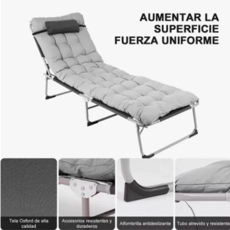 CAMA PORTATIL PLEGABLE - 3