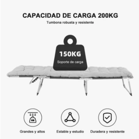 CAMA PORTATIL PLEGABLE - 4