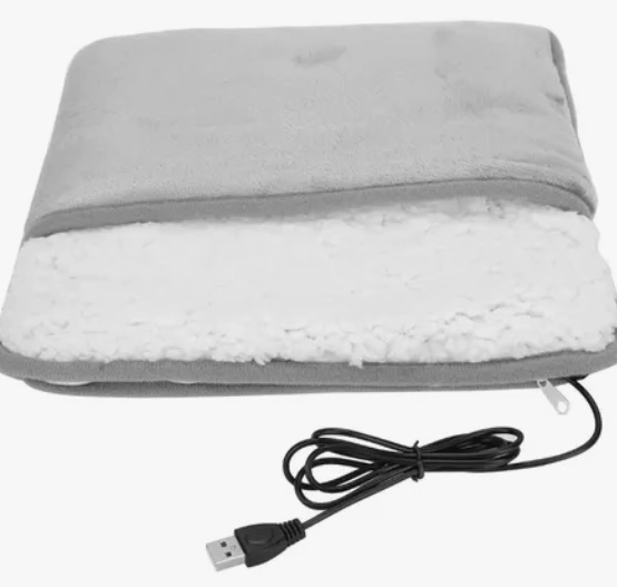MANTA CALIENTAPIES USB IDEAL PARA PIES Y MANOS - 5