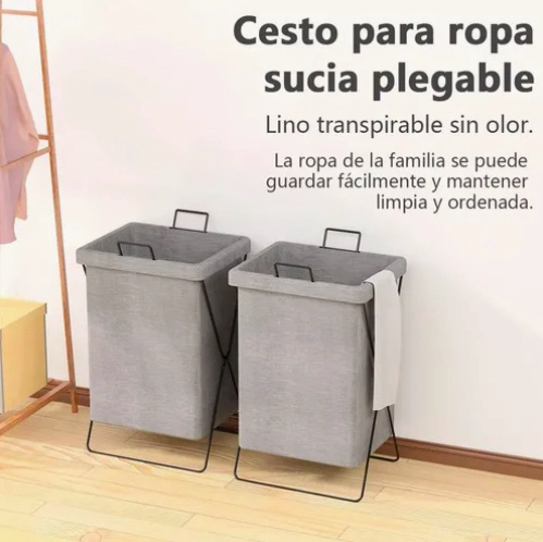 CESTO ROPA SUCIA PLEGABLE - 3
